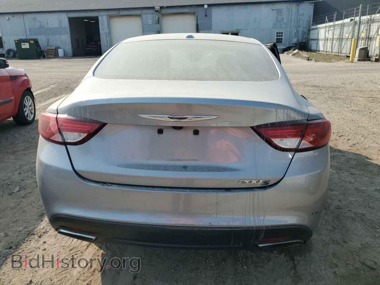 2015 CHRYSLER 200 - VIN: 1C3CCCBBXFN736982 - Photo 6