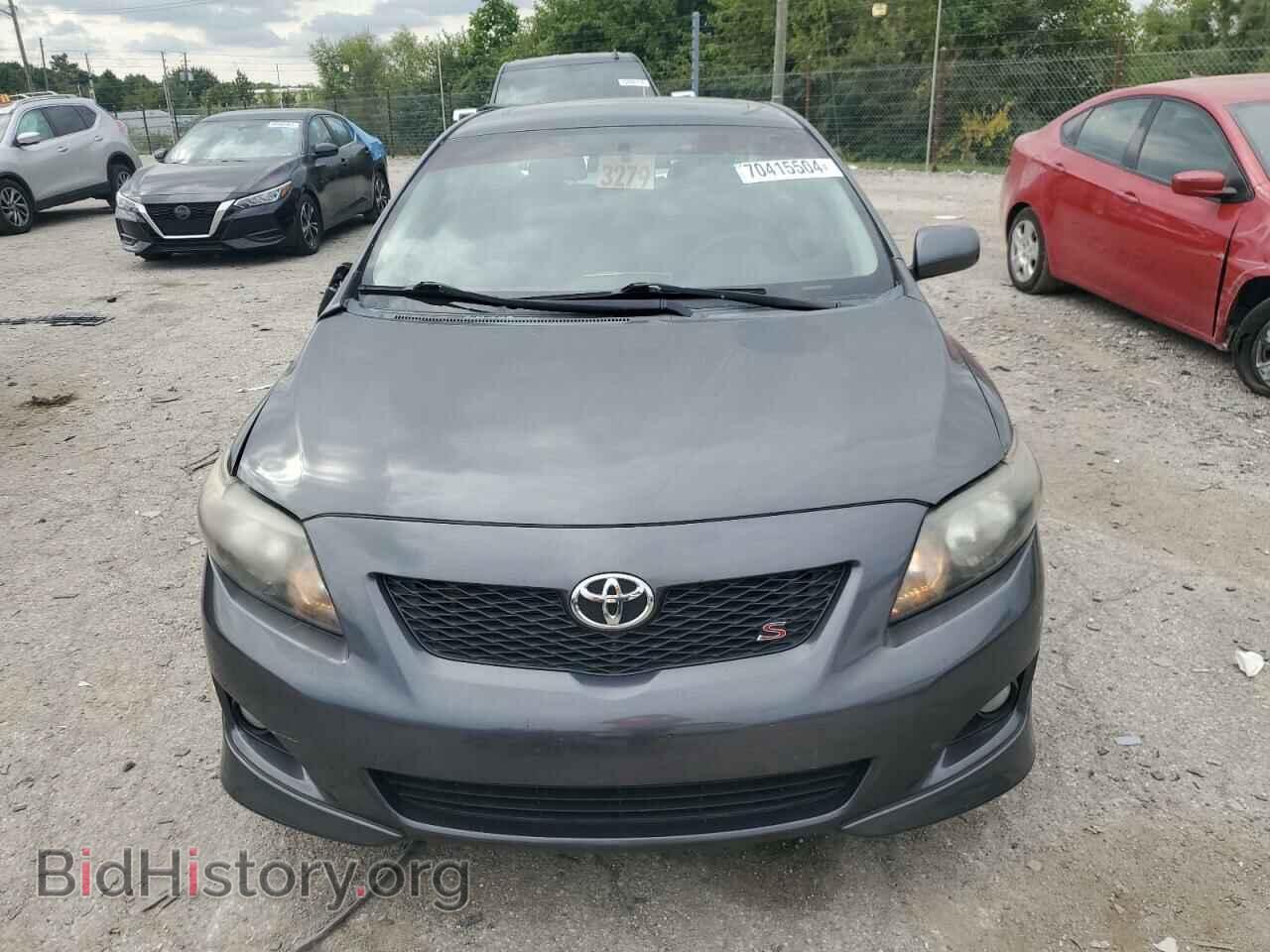 2010 TOYOTA COROLLA - VIN: 1NXBU4EE4AZ377493 - Фото 5