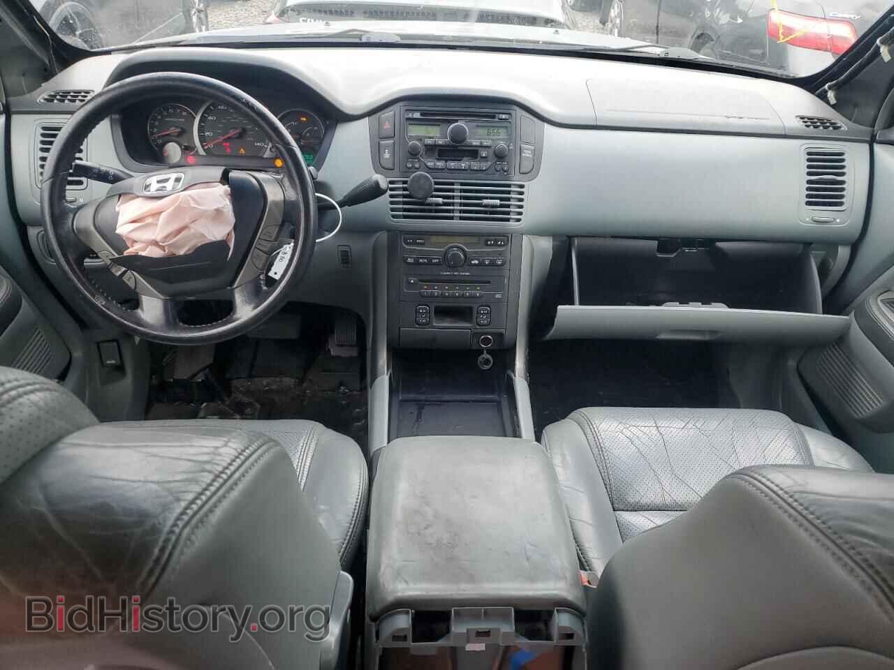 2005 HONDA PILOT - VIN: 2HKYF18535H522090 - Фото 8