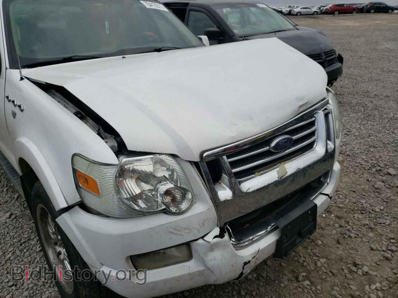 2007 FORD EXPLORER - VIN: 1FMEU53847UA05385 - Фото 9