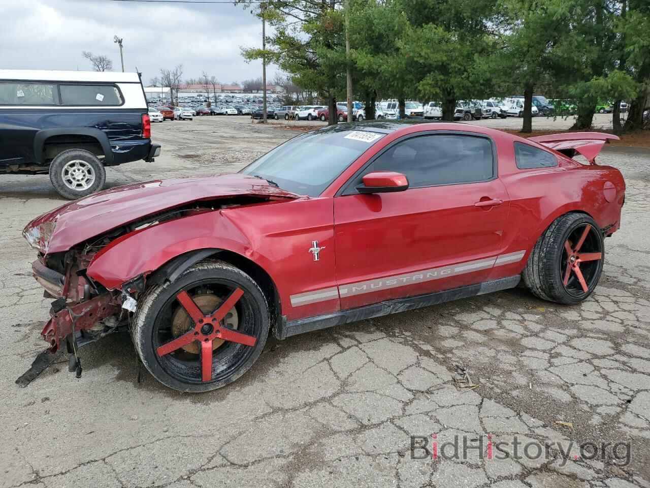 Photo 1ZVBP8AM4C5238376 - FORD MUSTANG 2012