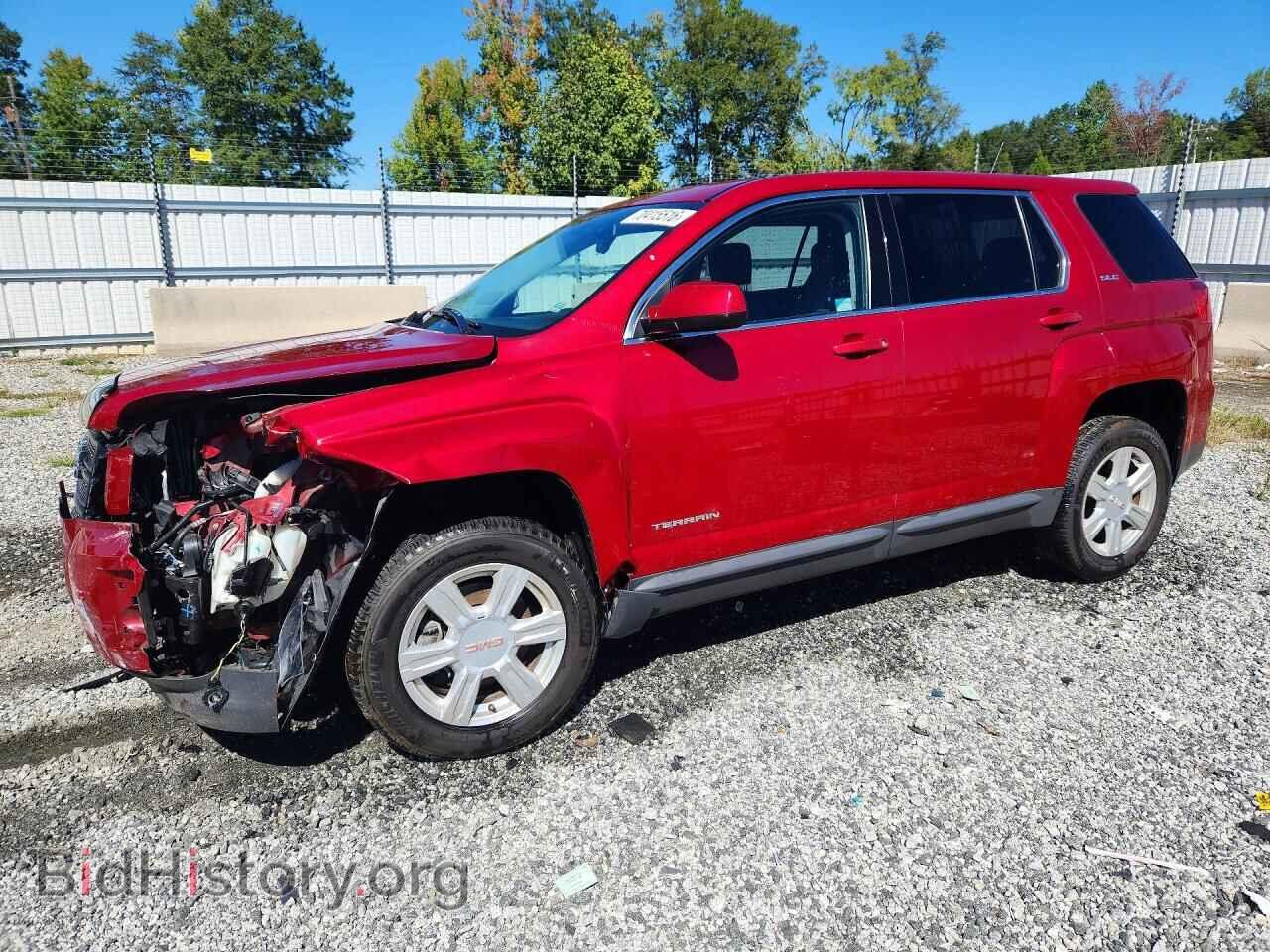 Фотография 2GKALMEK3F6198364 - GMC TERRAIN 2015