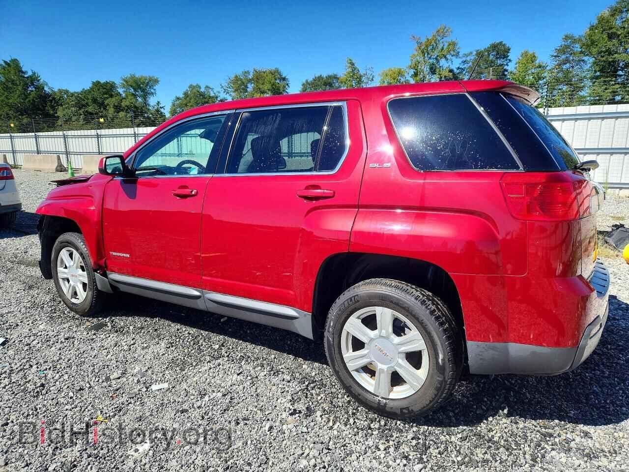 2015 GMC TERRAIN - VIN: 2GKALMEK3F6198364 - Фото 2