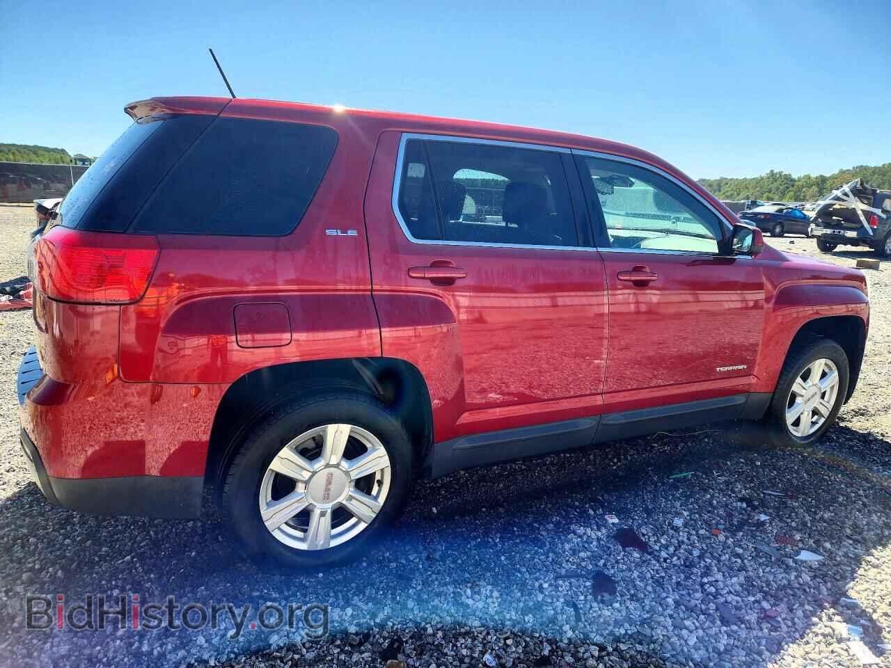 2015 GMC TERRAIN - VIN: 2GKALMEK3F6198364 - Фото 3