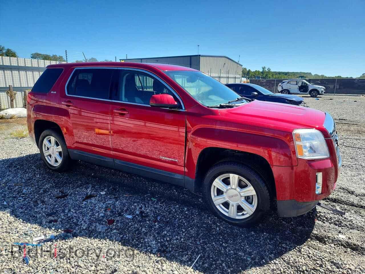 2015 GMC TERRAIN - VIN: 2GKALMEK3F6198364 - Фото 4