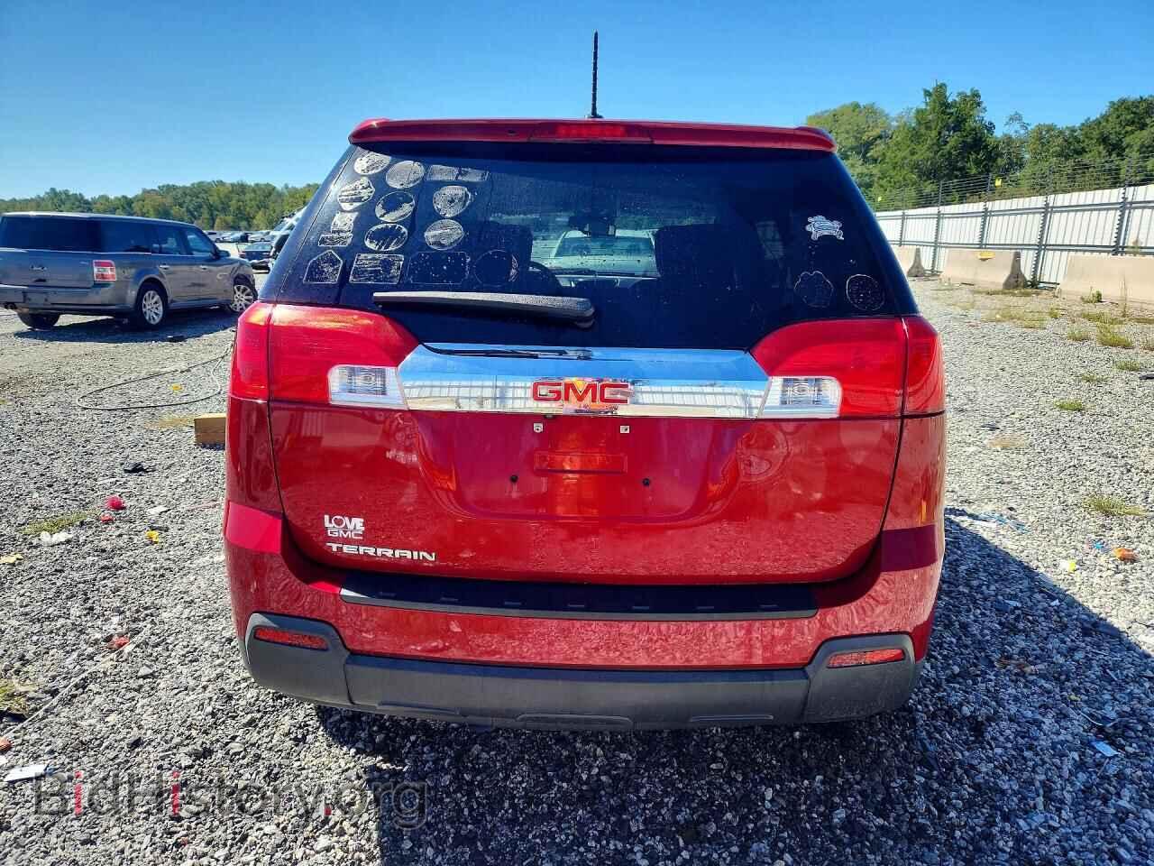 2015 GMC TERRAIN - VIN: 2GKALMEK3F6198364 - Фото 6