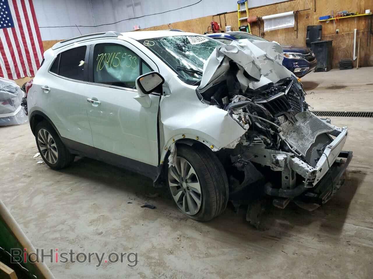 2018 BUICK ENCORE - VIN: KL4CJASB5JB723051 - Photo 4