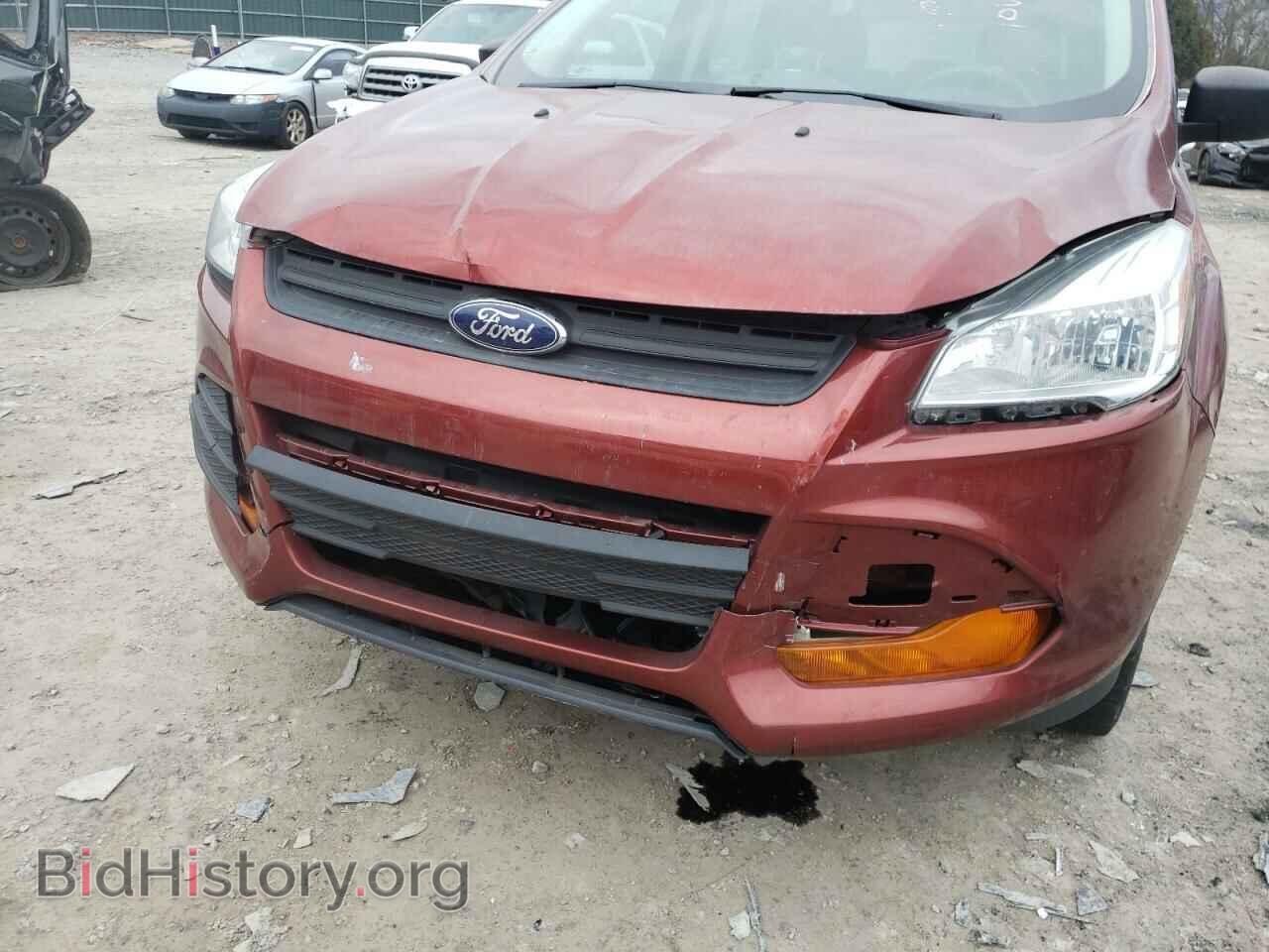 2014 FORD ESCAPE - VIN: 1FMCU0F76EUB17017 - Фото 9