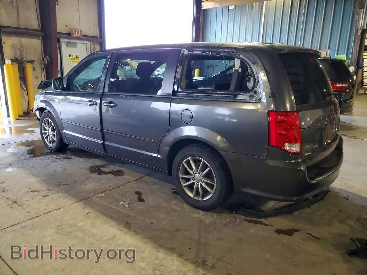 2014 DODGE CARAVAN - VIN: 2C4RDGBG9ER451438 - Photo 2