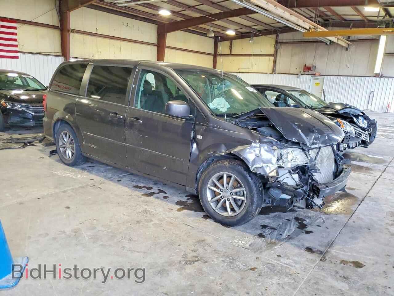 2014 DODGE CARAVAN - VIN: 2C4RDGBG9ER451438 - Photo 4