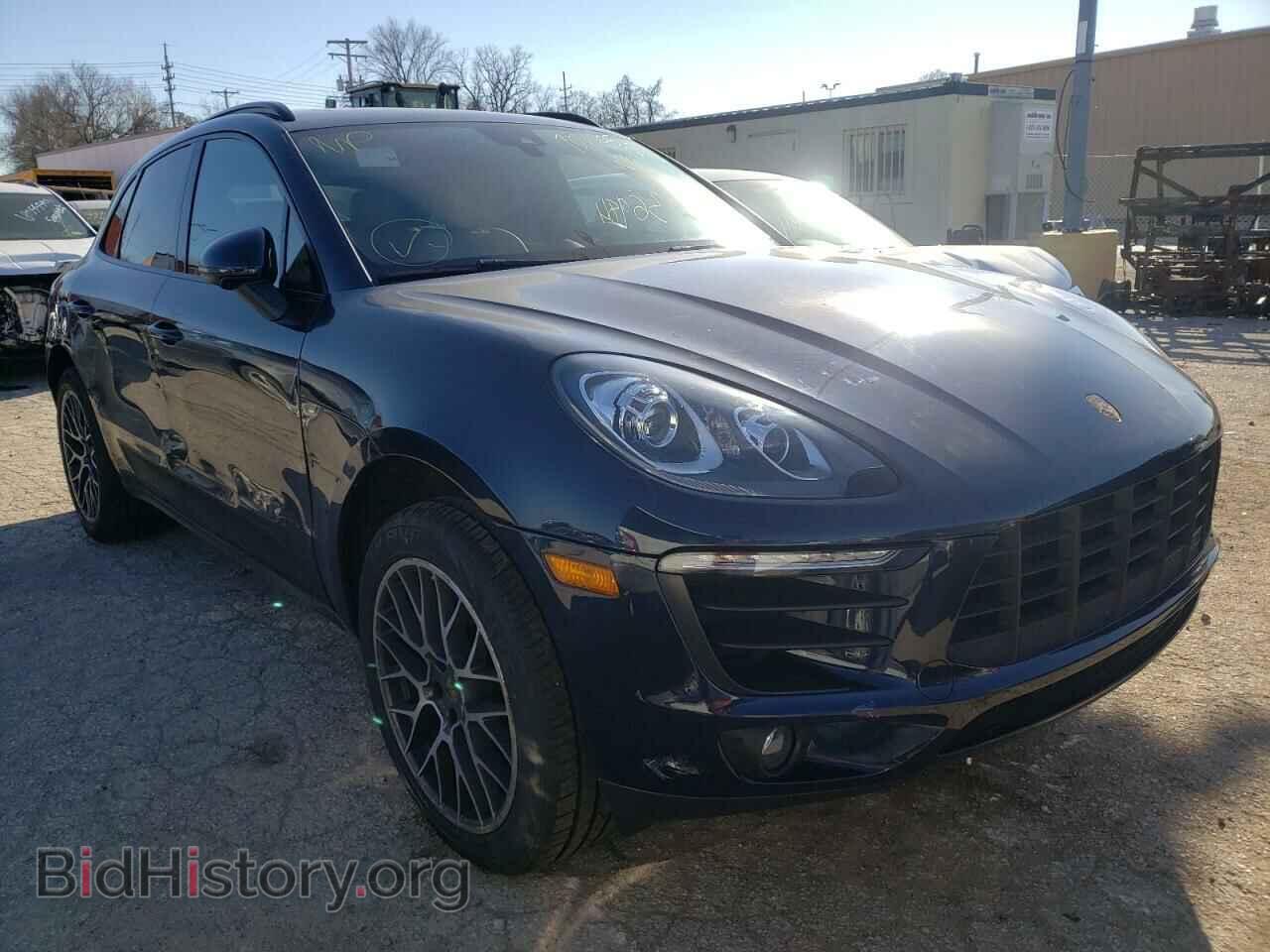 Photo WP1AA2A55HLB81127 - PORSCHE MACAN 2017