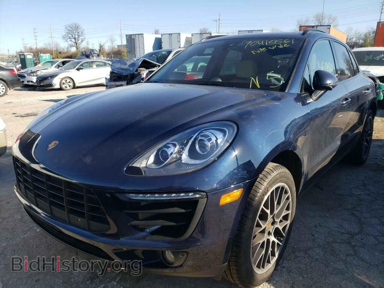 2017 PORSCHE MACAN - VIN: WP1AA2A55HLB81127 - Photo 2