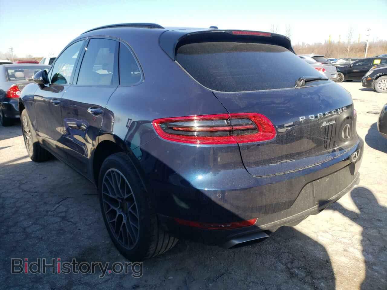 2017 PORSCHE MACAN - VIN: WP1AA2A55HLB81127 - Photo 3