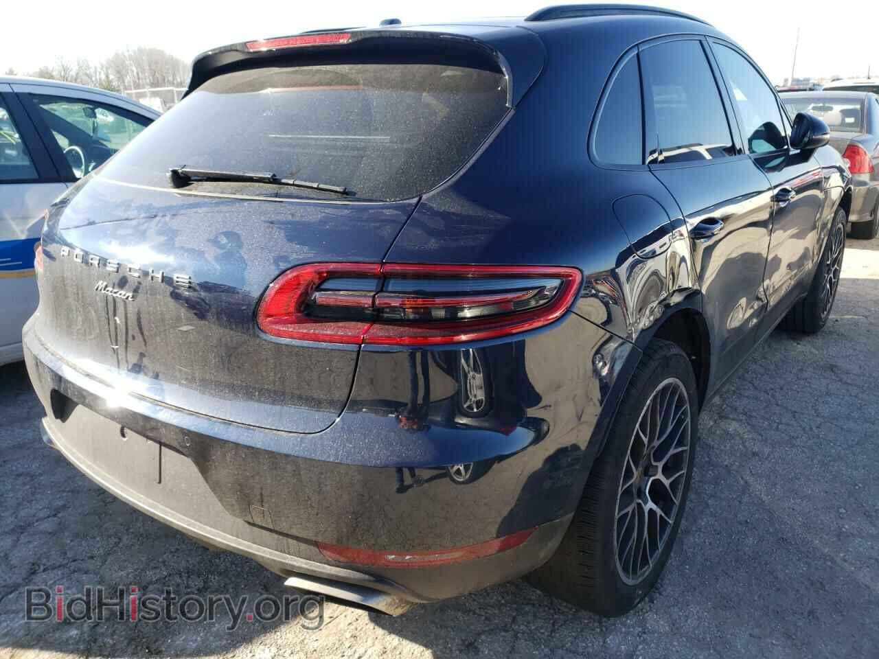 2017 PORSCHE MACAN - VIN: WP1AA2A55HLB81127 - Photo 4