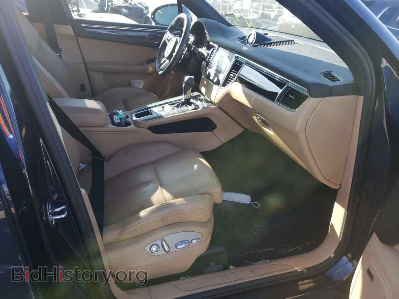 2017 PORSCHE MACAN - VIN: WP1AA2A55HLB81127 - Photo 5