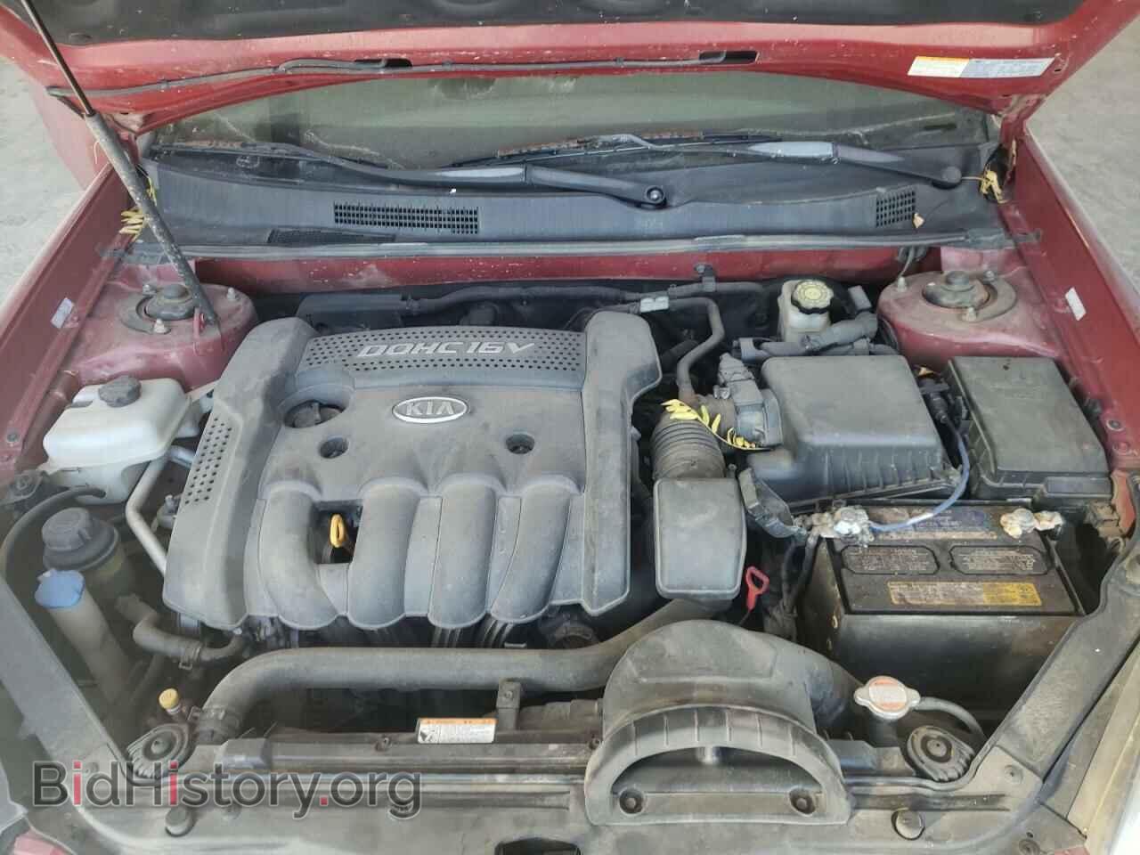 2008 KIA OPTIMA - VIN: KNAGE123185168156 - Фото 7