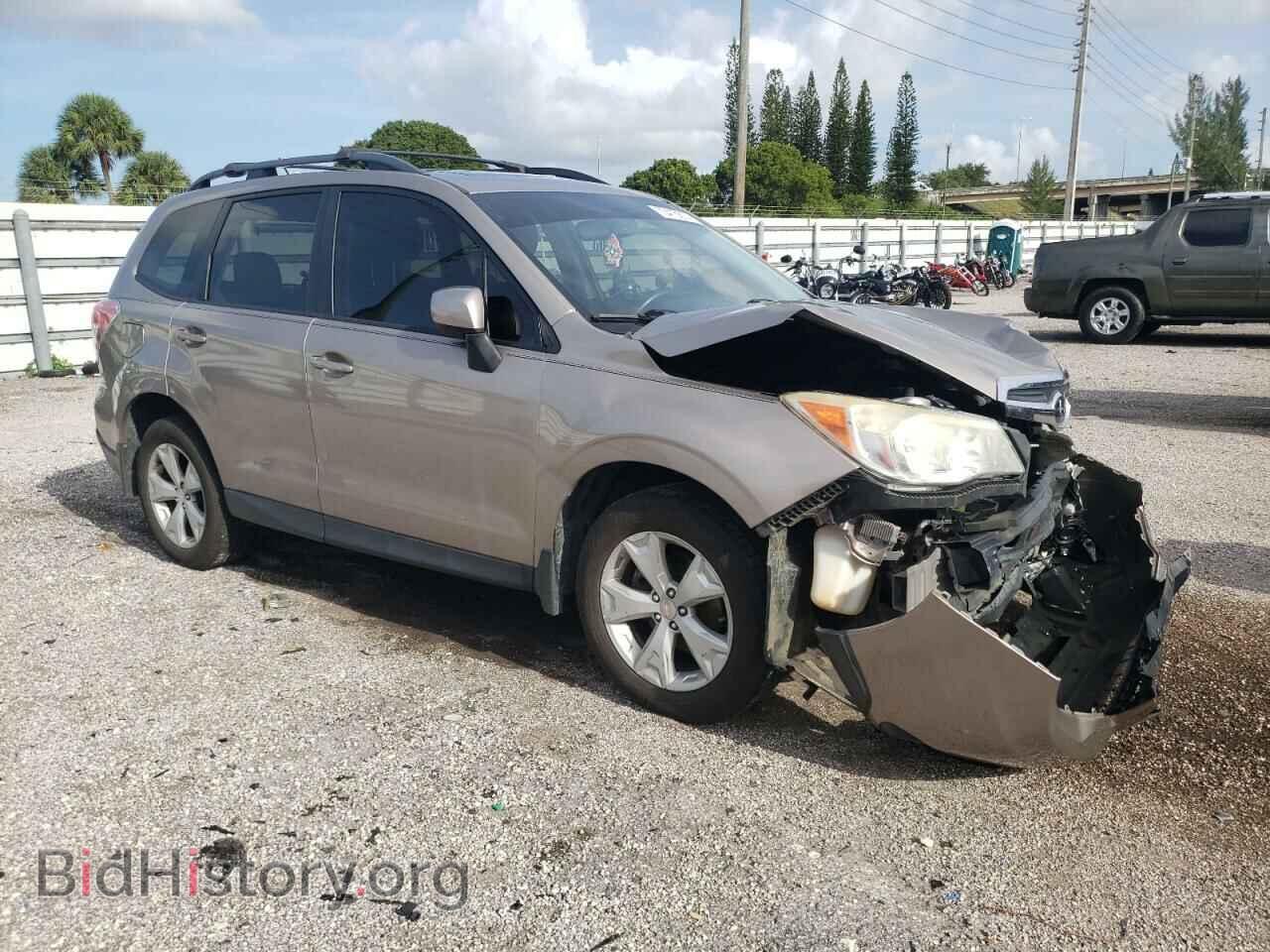 2014 SUBARU FORESTER - VIN: JF2SJAEC2EH493107 - Фото 4