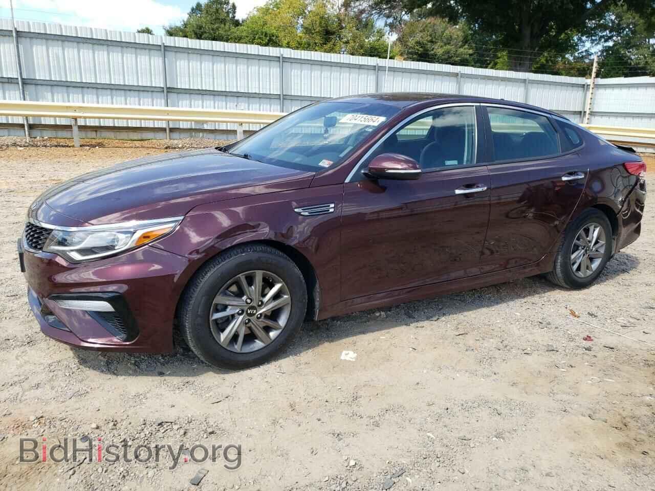 Фотография 5XXGT4L3XKG303310 - KIA OPTIMA 2019