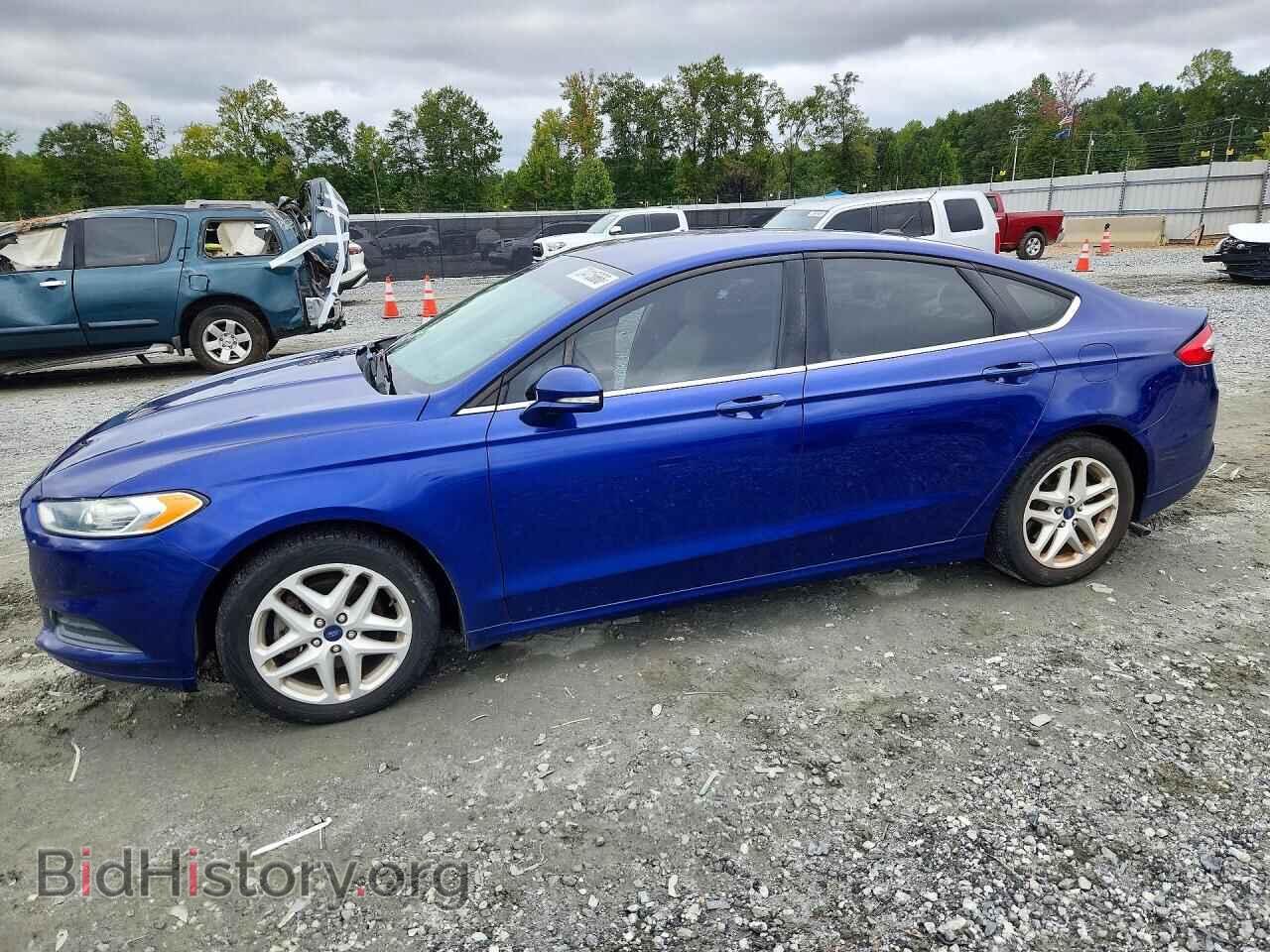 Фотография 3FA6P0H70GR387382 - FORD FUSION 2016