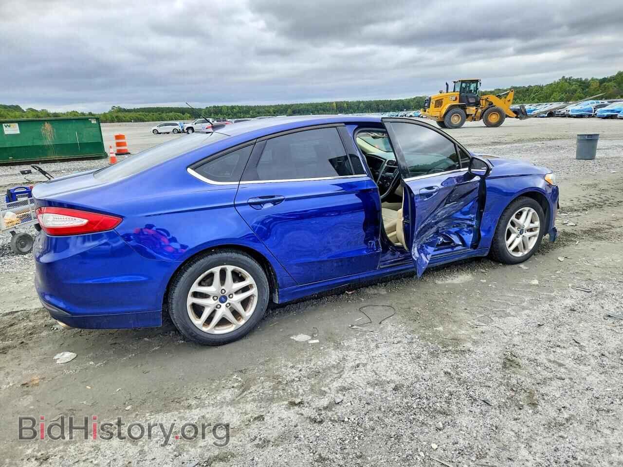 2016 FORD FUSION - VIN: 3FA6P0H70GR387382 - Фото 3
