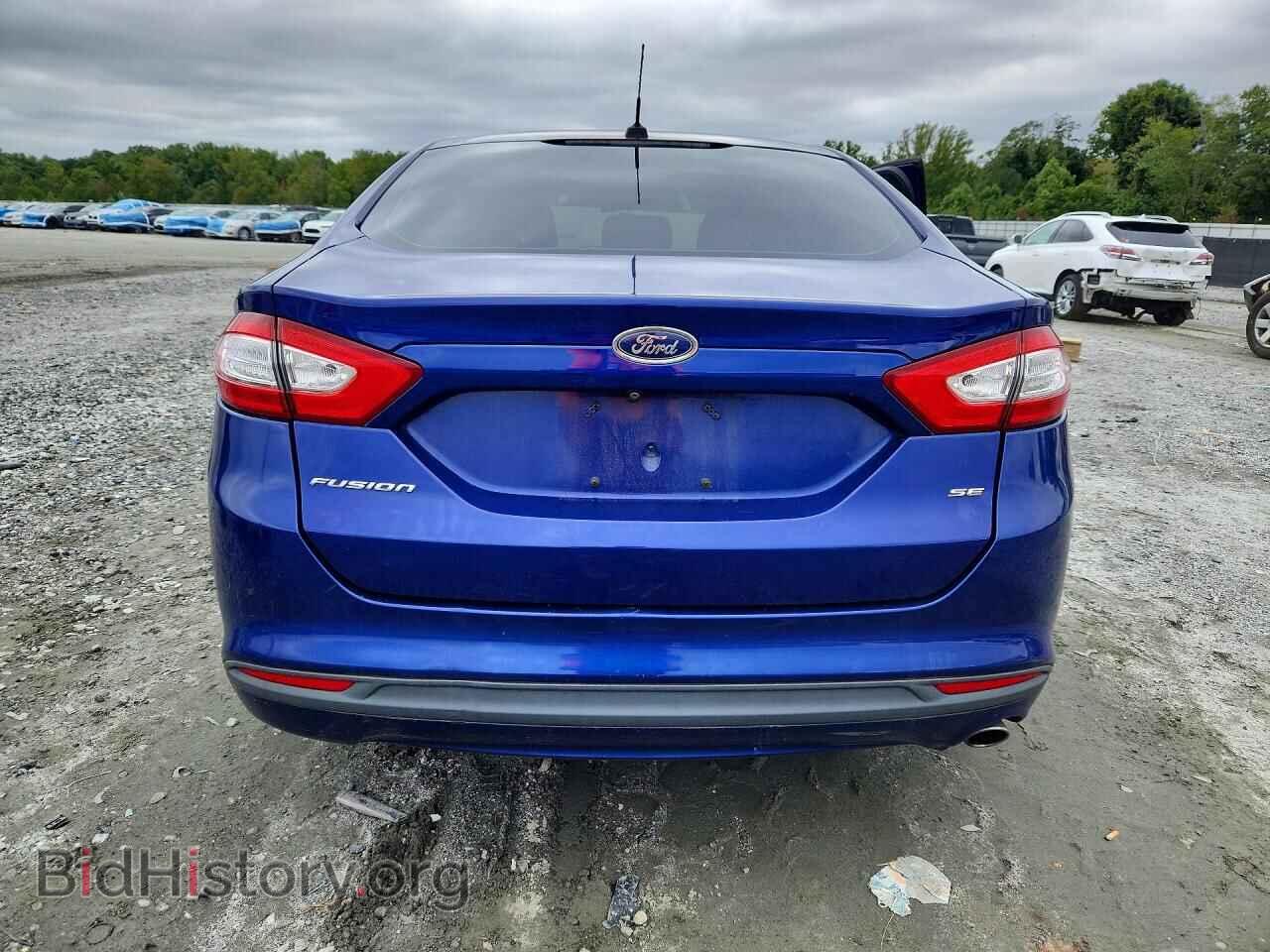 2016 FORD FUSION - VIN: 3FA6P0H70GR387382 - Фото 6