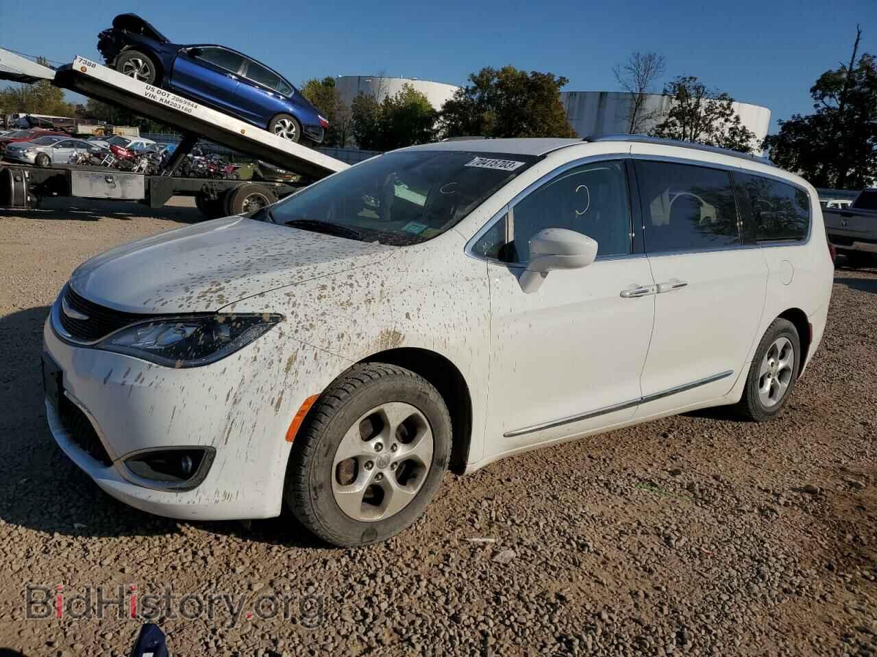 Фотография 2C4RC1EG4HR851293 - CHRYSLER PACIFICA 2017