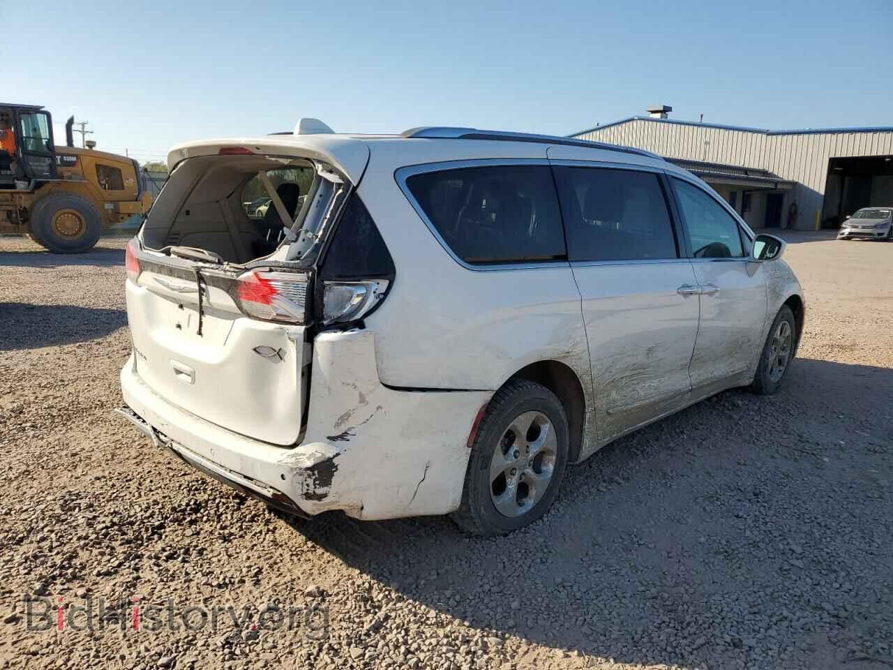 2017 CHRYSLER PACIFICA - VIN: 2C4RC1EG4HR851293 - Фото 3