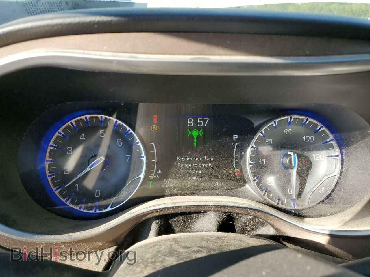 2017 CHRYSLER PACIFICA - VIN: 2C4RC1EG4HR851293 - Фото 9