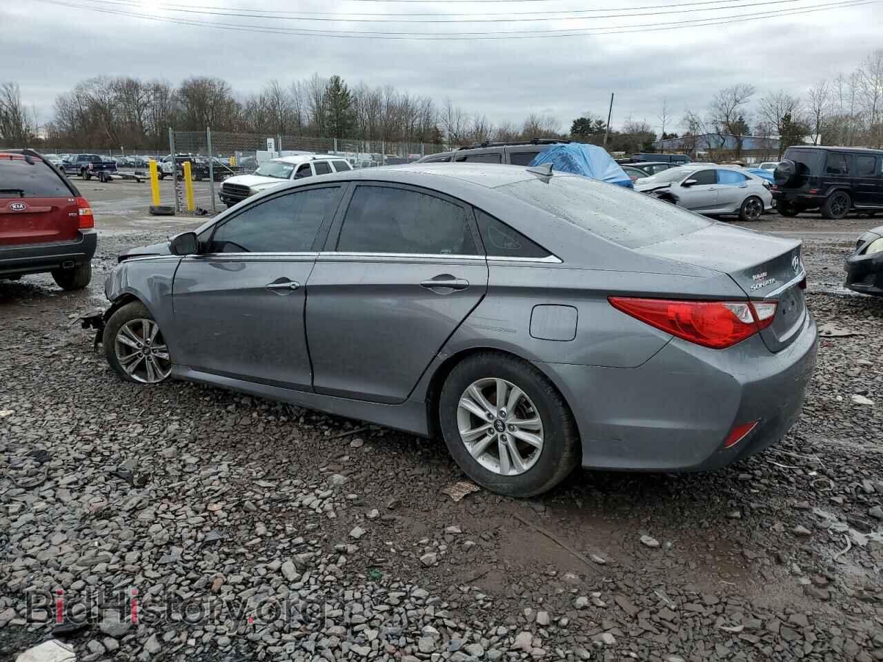 2014 HYUNDAI SONATA - VIN: 5NPEB4AC8EH865227 - Фото 2