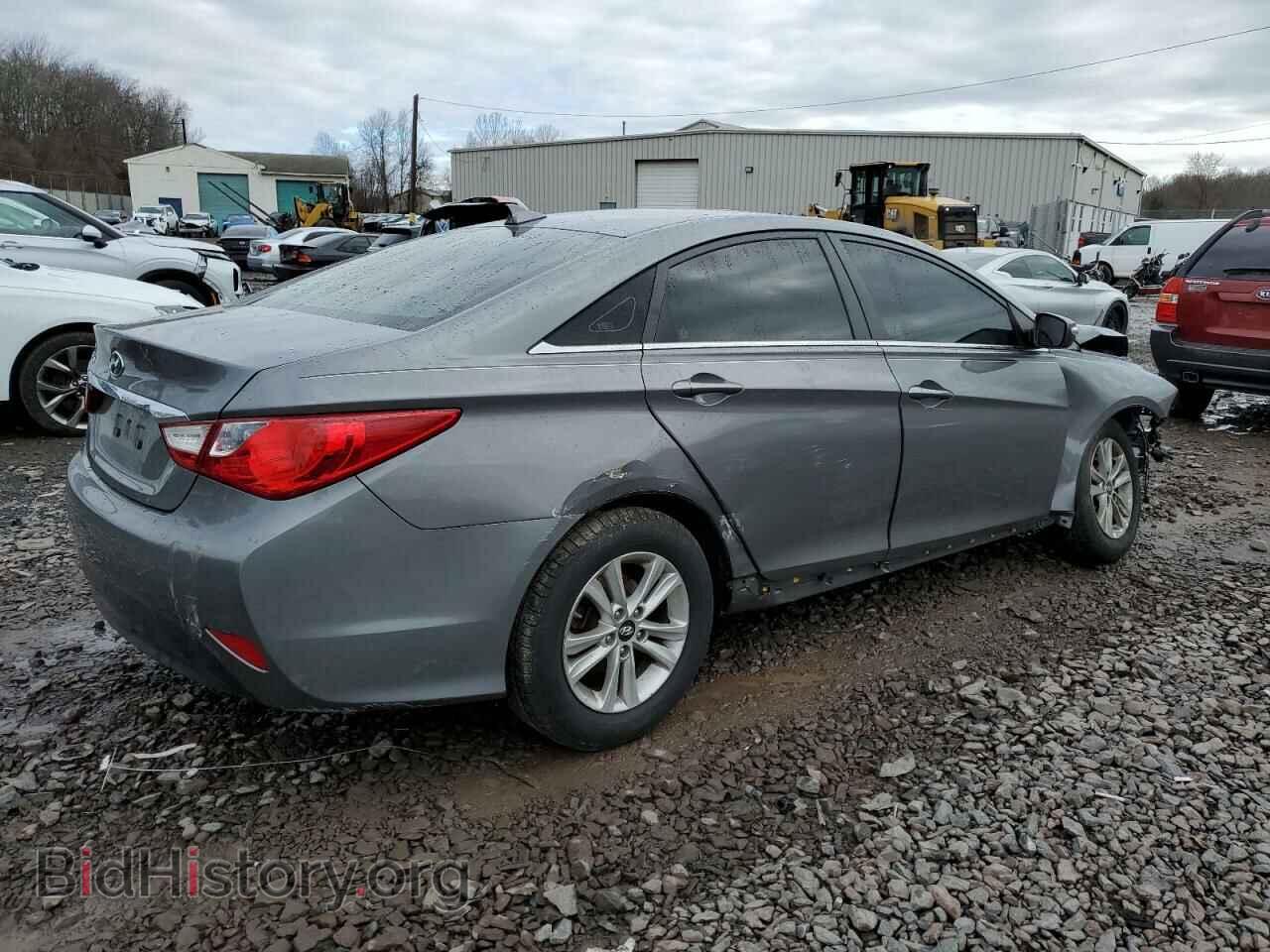 2014 HYUNDAI SONATA - VIN: 5NPEB4AC8EH865227 - Фото 3
