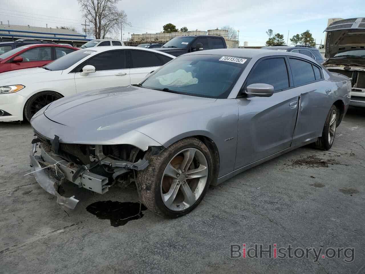Photo 2C3CDXCT2GH203465 - DODGE CHARGER 2016