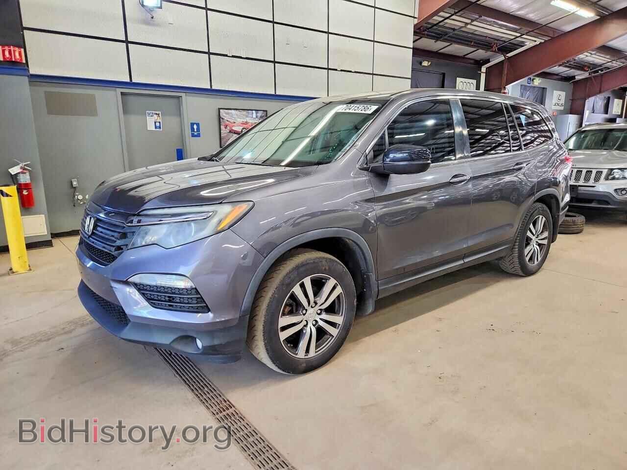 Фотография 5FNYF5H5XHB019294 - HONDA PILOT 2017