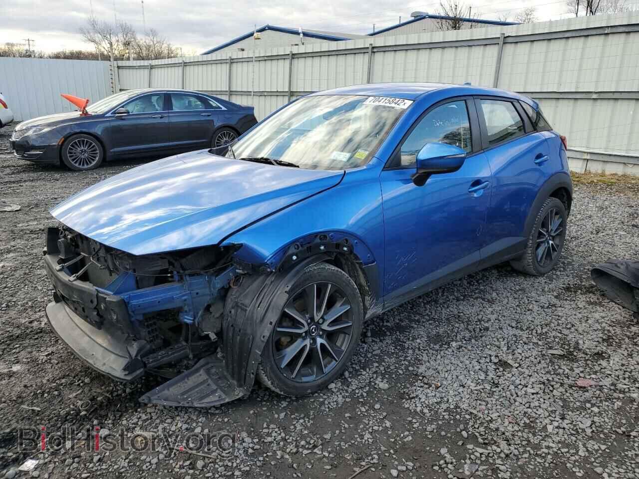 Photo JM1DKFC76H0161827 - MAZDA CX-3 2017