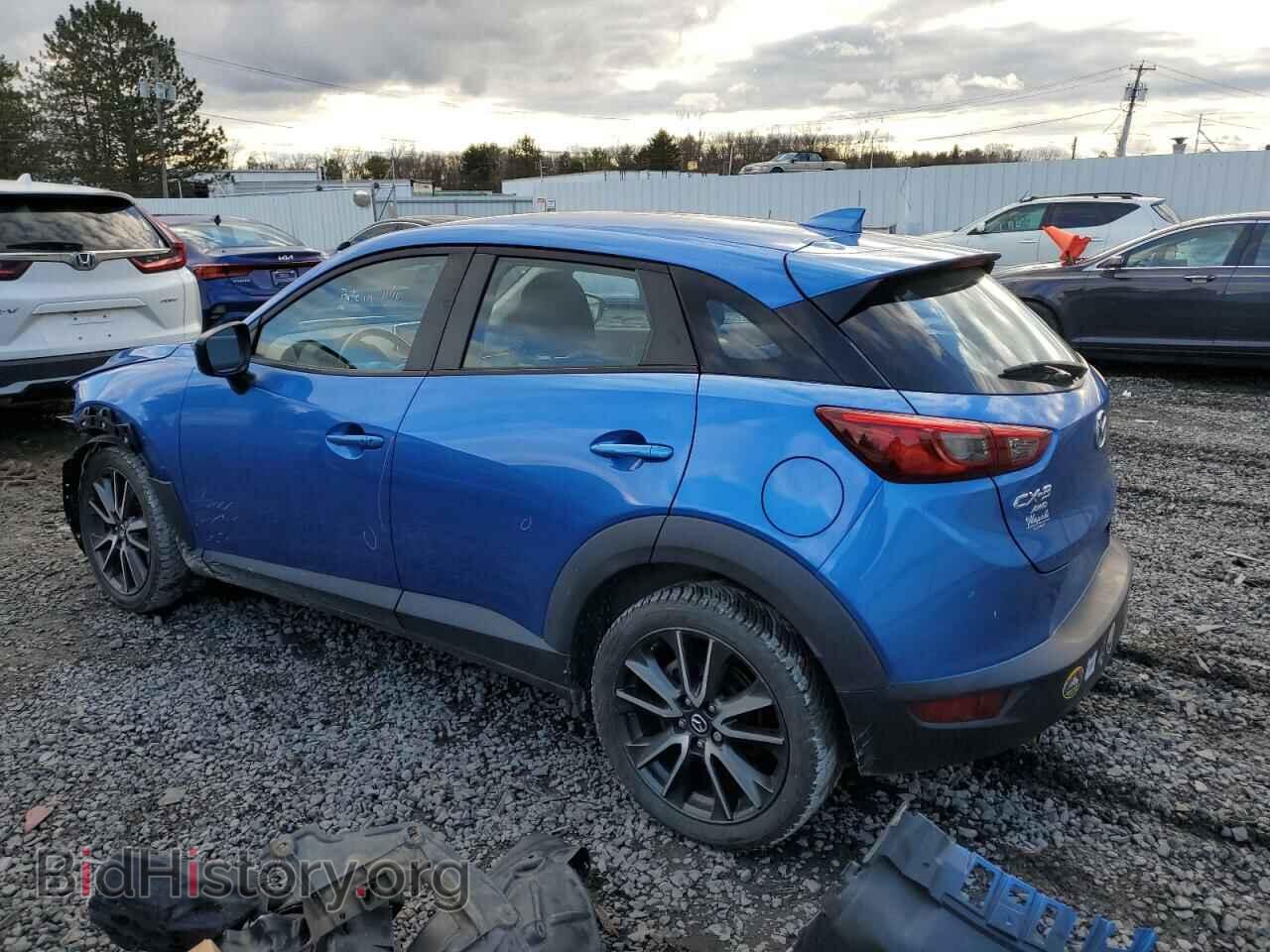 2017 MAZDA CX-3 - VIN: JM1DKFC76H0161827 - Фото 2