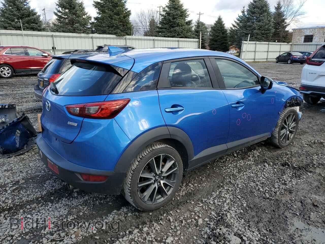 2017 MAZDA CX-3 - VIN: JM1DKFC76H0161827 - Фото 3