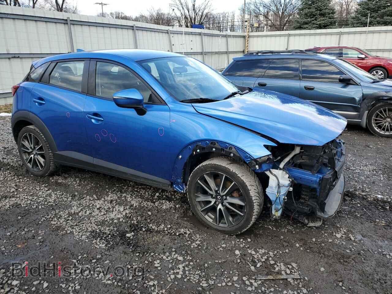 2017 MAZDA CX-3 - VIN: JM1DKFC76H0161827 - Фото 4