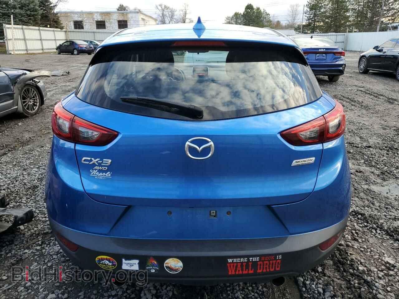 2017 MAZDA CX-3 - VIN: JM1DKFC76H0161827 - Фото 6