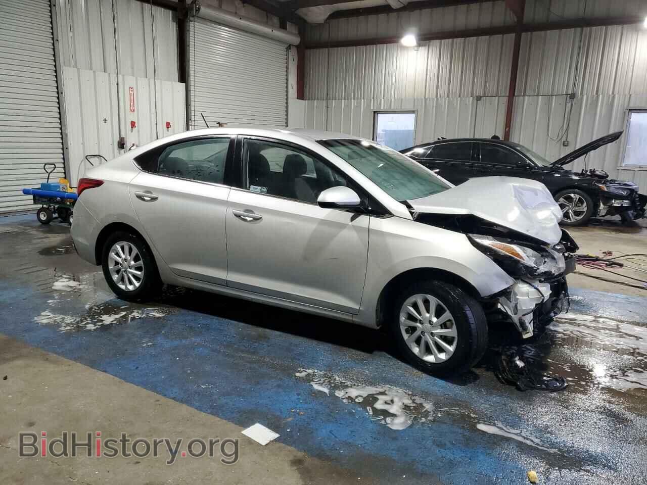 2019 HYUNDAI ACCENT - VIN: 3KPC24A37KE055708 - Фото 4