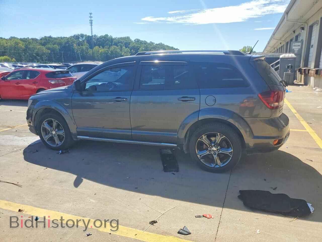 2015 DODGE JOURNEY - VIN: 3C4PDCGG4FT577536 - Фото 2
