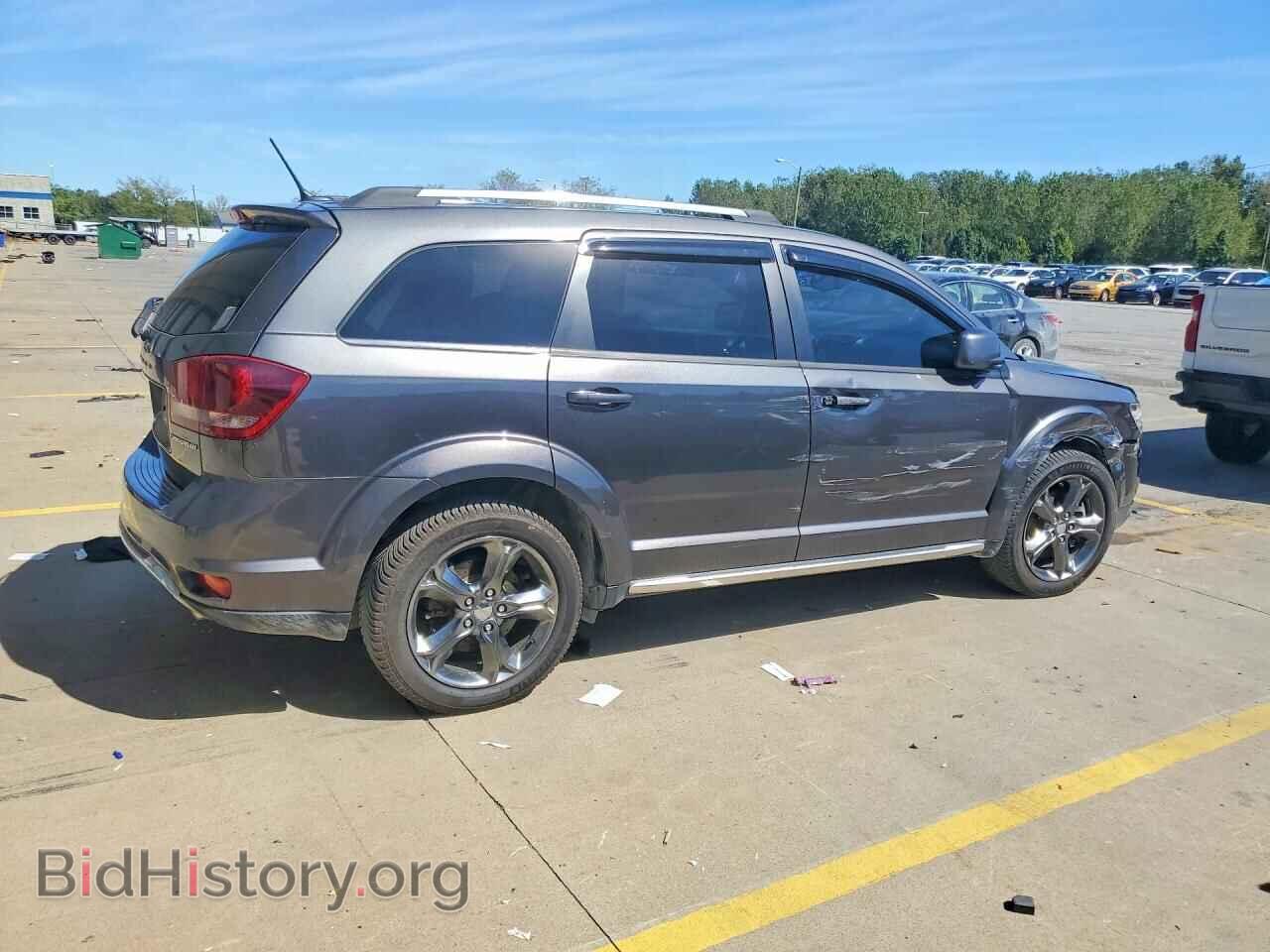 2015 DODGE JOURNEY - VIN: 3C4PDCGG4FT577536 - Фото 3