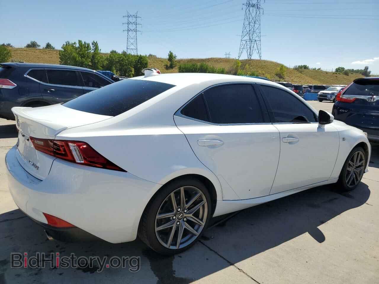2015 LEXUS IS - VIN: JTHCE1D21F5009297 - Фото 3