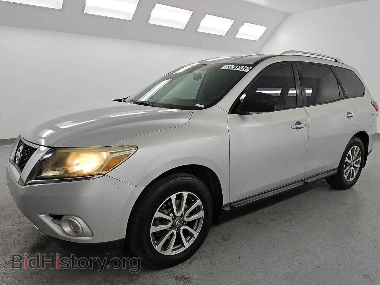 Фотография 5N1AR2MM9DC615519 - NISSAN PATHFINDER 2013