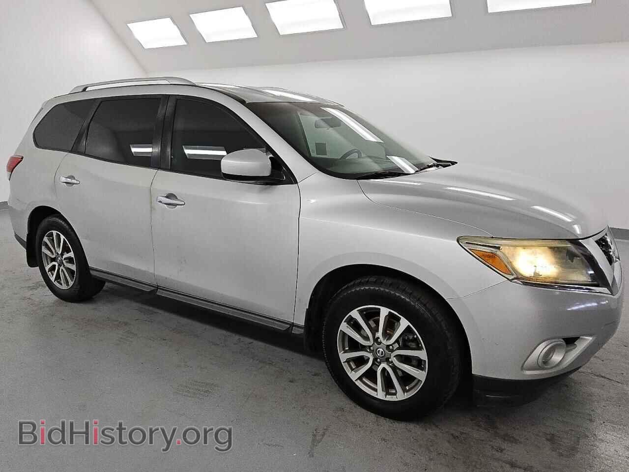 2013 NISSAN PATHFINDER - VIN: 5N1AR2MM9DC615519 - Фото 4
