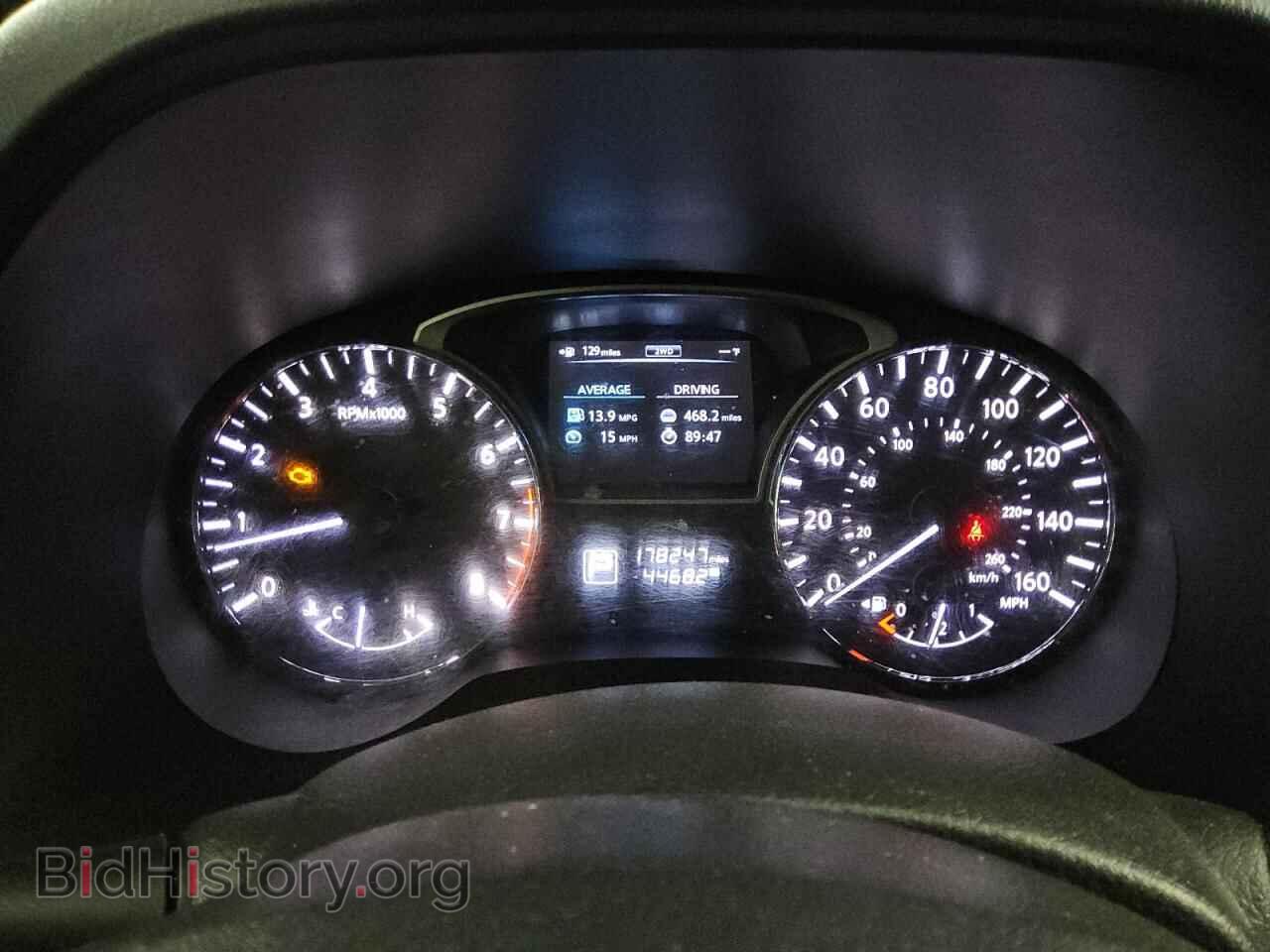 2013 NISSAN PATHFINDER - VIN: 5N1AR2MM9DC615519 - Фото 9