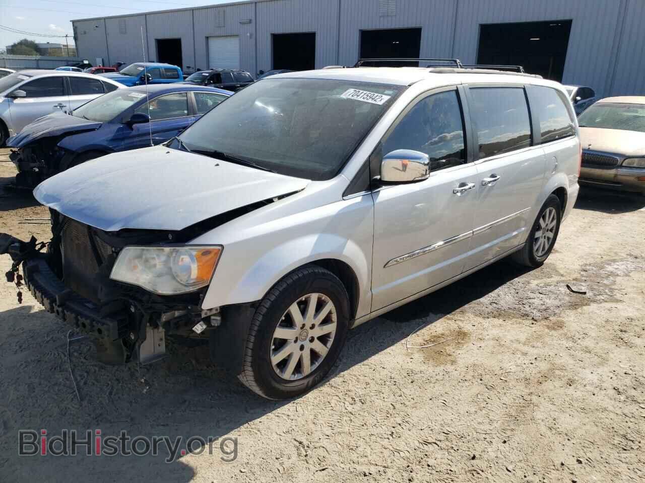 Photo 2A4RR8DG1BR799793 - CHRYSLER MINIVAN 2011
