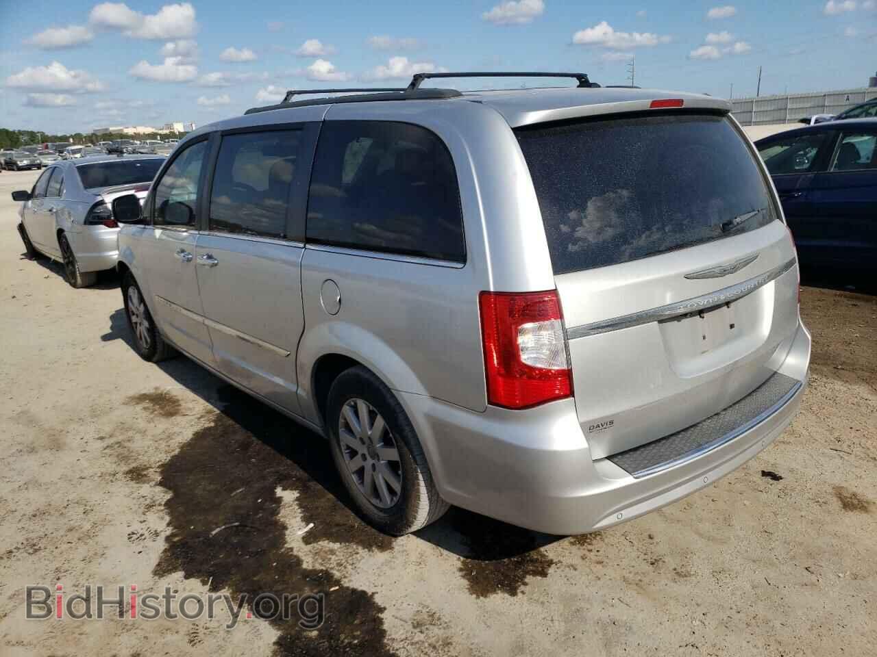 2011 CHRYSLER MINIVAN - VIN: 2A4RR8DG1BR799793 - Фото 2