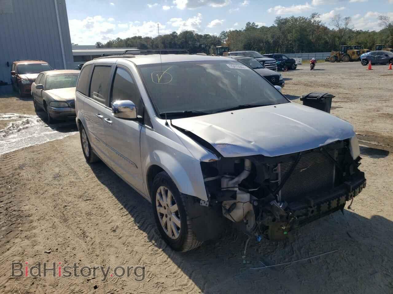 2011 CHRYSLER MINIVAN - VIN: 2A4RR8DG1BR799793 - Фото 4