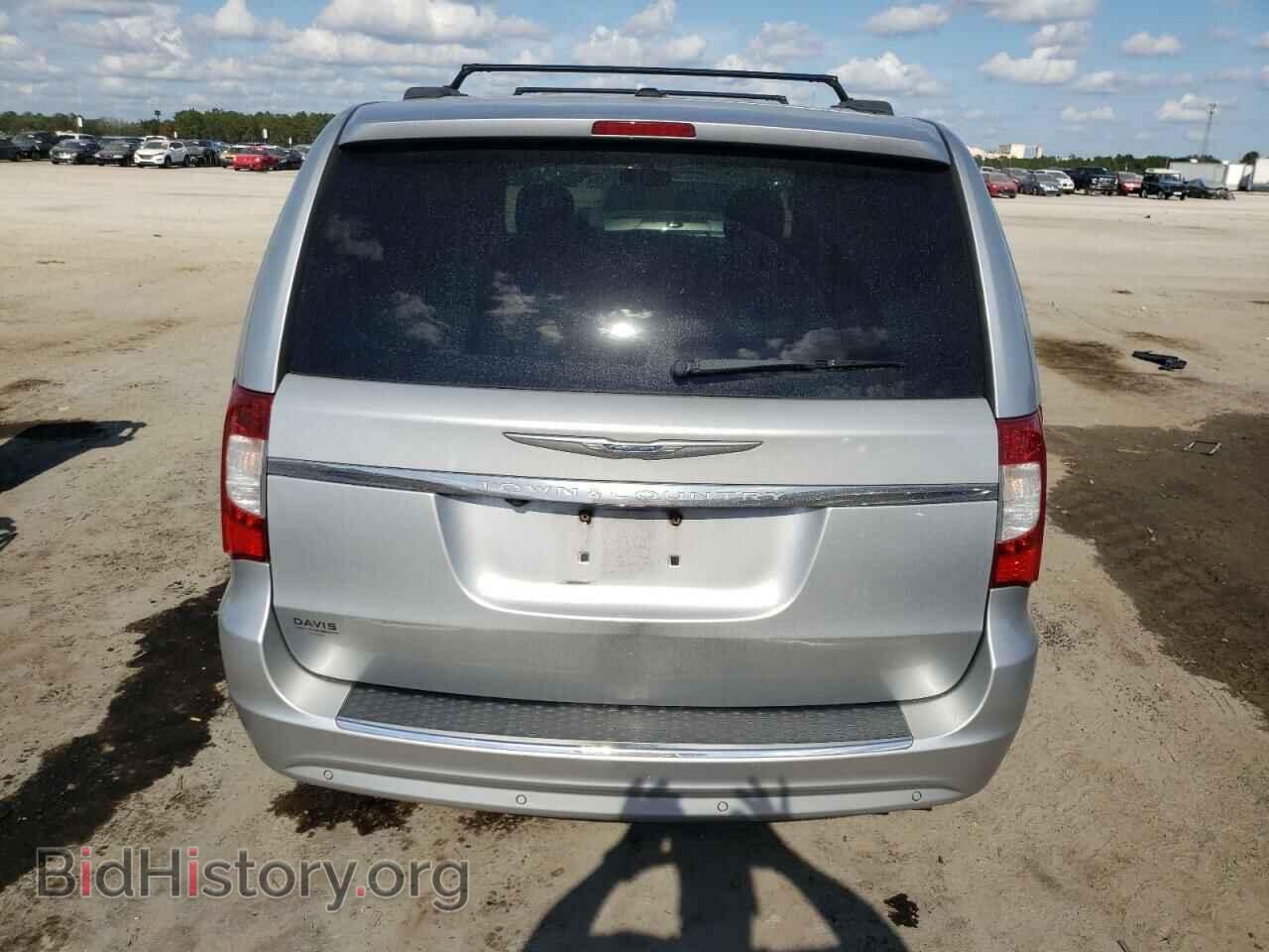 2011 CHRYSLER MINIVAN - VIN: 2A4RR8DG1BR799793 - Фото 6