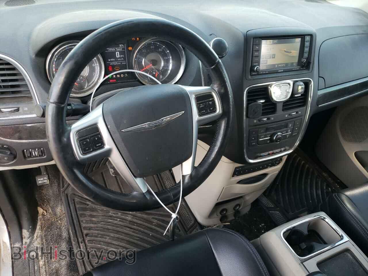 2011 CHRYSLER MINIVAN - VIN: 2A4RR8DG1BR799793 - Фото 8