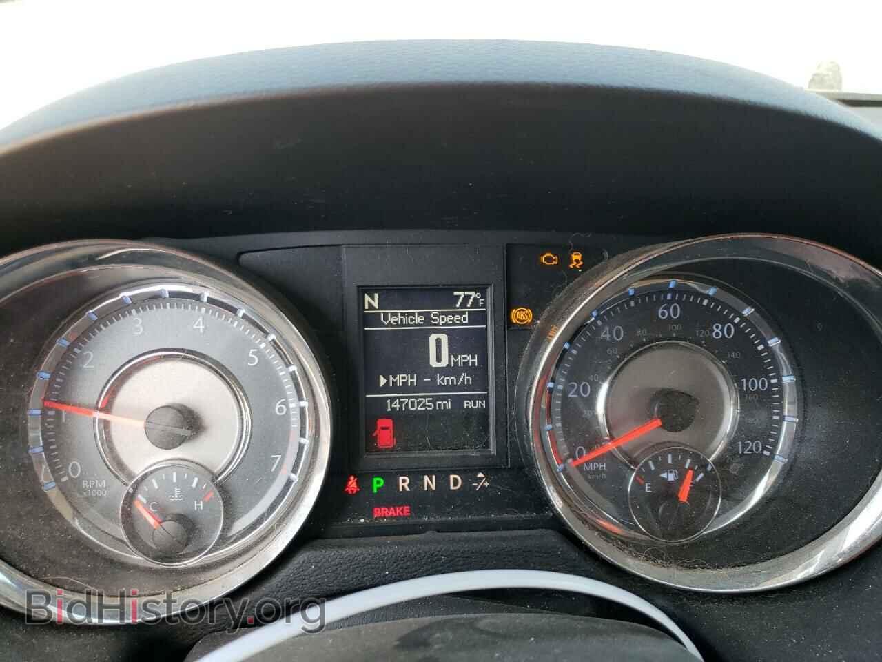 2011 CHRYSLER MINIVAN - VIN: 2A4RR8DG1BR799793 - Фото 9